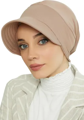 Aisha's Design Instant Turban� Cotton Women's Stylish Visor Cap Hat Women Headwear