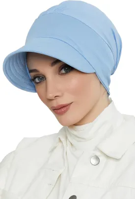 Aisha's Design Instant Turban� Cotton Women's Stylish Visor Cap Hat Women Headwear
