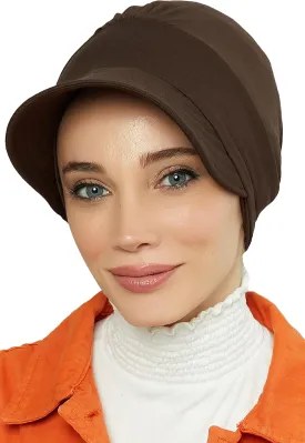 Aisha's Design Instant Turban� Cotton Women's Stylish Visor Cap Hat Women Headwear