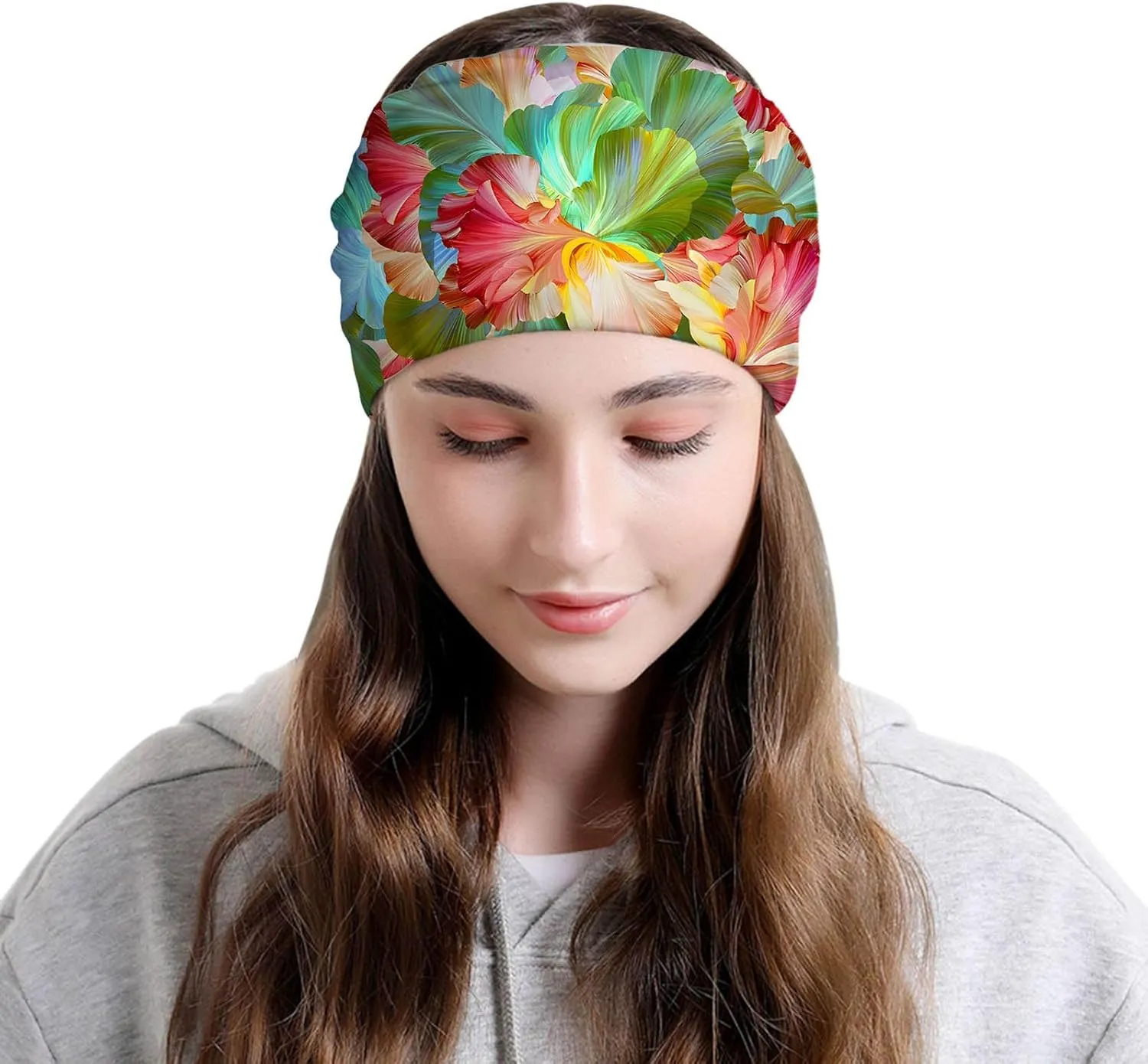 Beanie Chemo Hat Cancer Headwear Skull Hat Knitted Hat Scarf Nightcap Skull Cap for Women Men