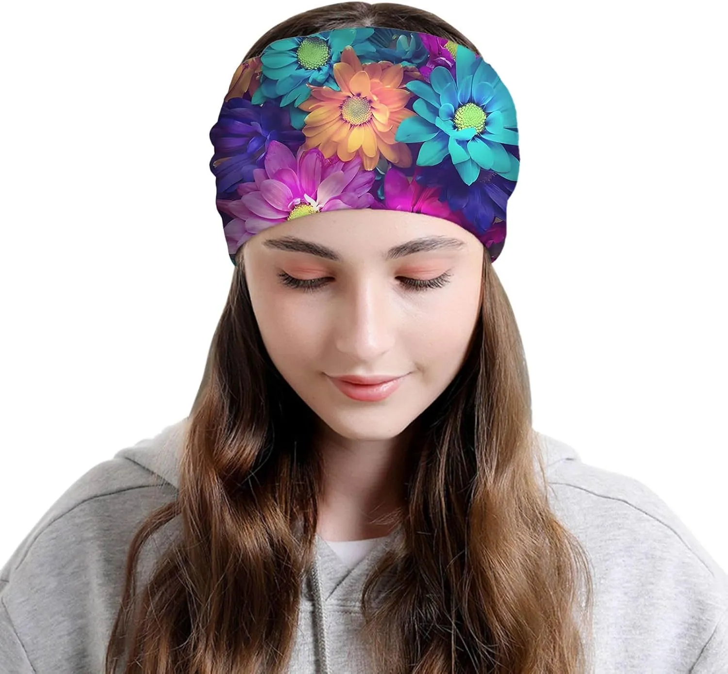 Beanie Chemo Hat Cancer Headwear Skull Hat Knitted Hat Scarf Nightcap Skull Cap for Women Men