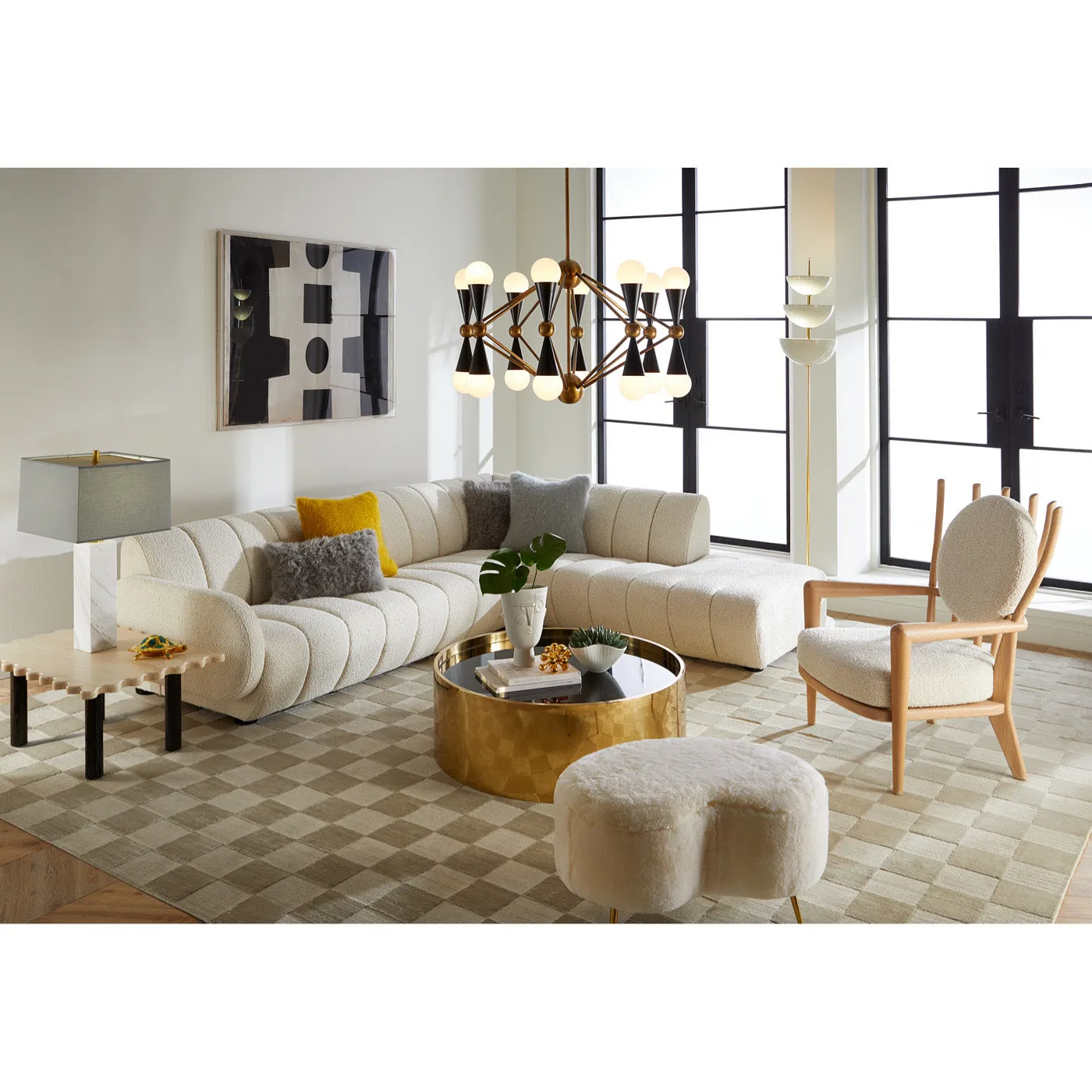 Brigitte 285.1cm Sectional