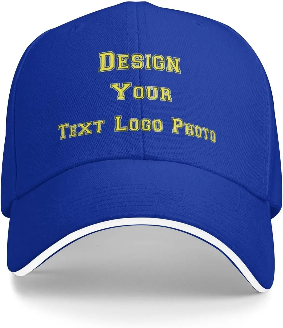 Bulk Custom Hat for Men with Your Photo Text Logo Design Custom Baseball Cap Personalized Hat Custom Trucker Hats