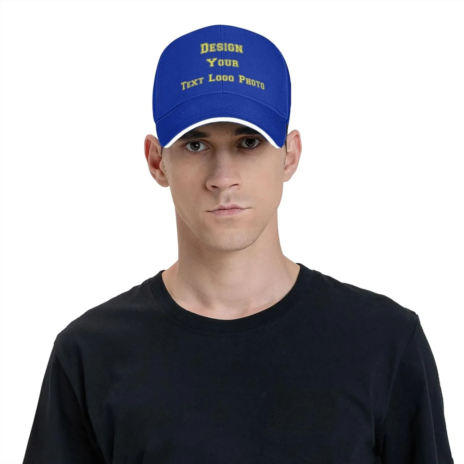 Bulk Custom Hat for Men with Your Photo Text Logo Design Custom Baseball Cap Personalized Hat Custom Trucker Hats