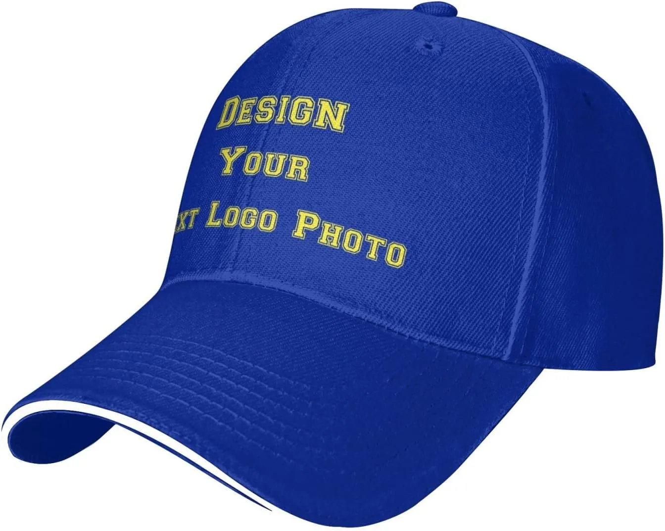 Bulk Custom Hat for Men with Your Photo Text Logo Design Custom Baseball Cap Personalized Hat Custom Trucker Hats