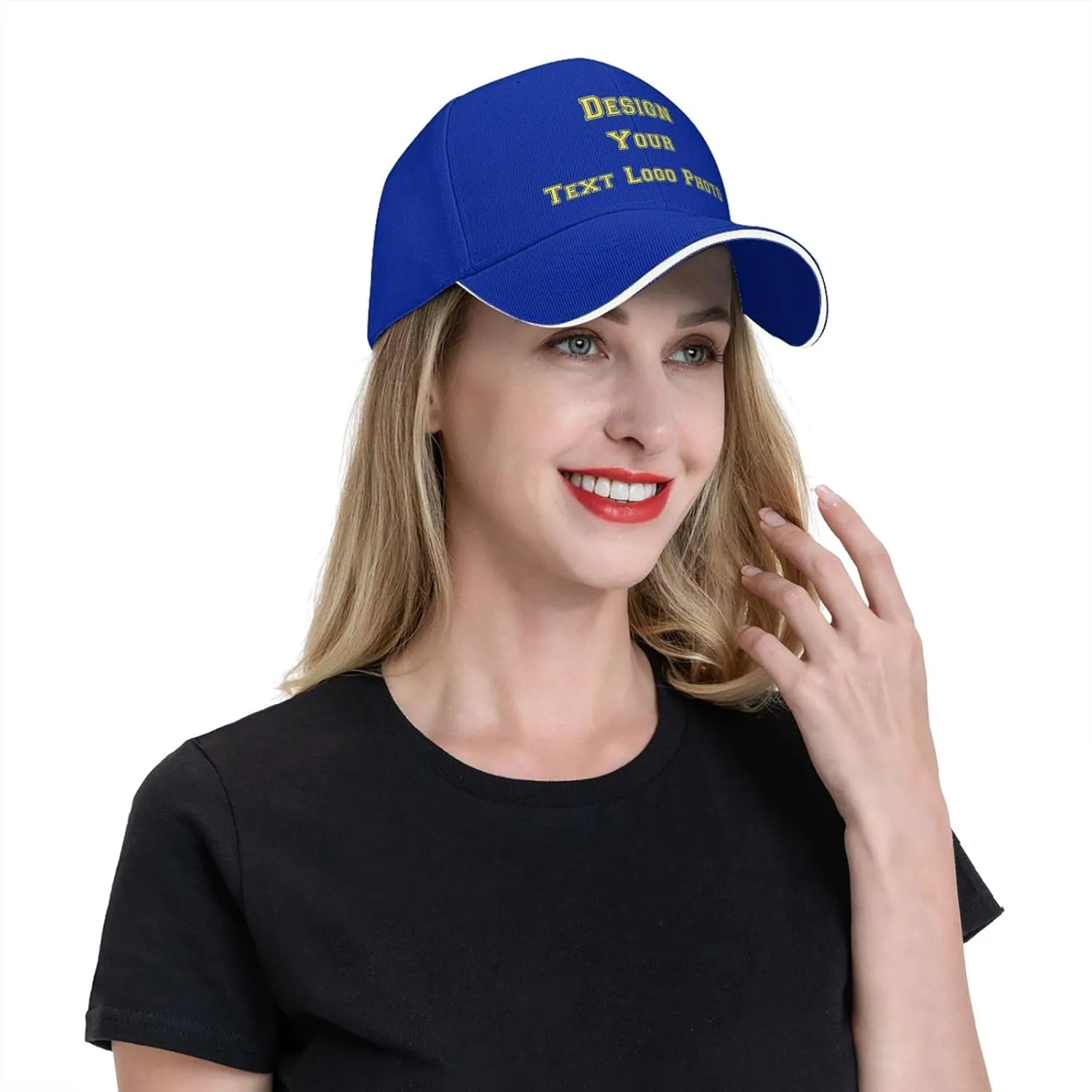 Bulk Custom Hat for Men with Your Photo Text Logo Design Custom Baseball Cap Personalized Hat Custom Trucker Hats