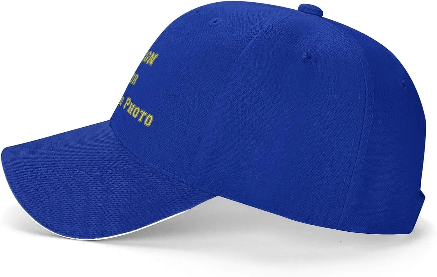 Bulk Custom Hat for Men with Your Photo Text Logo Design Custom Baseball Cap Personalized Hat Custom Trucker Hats