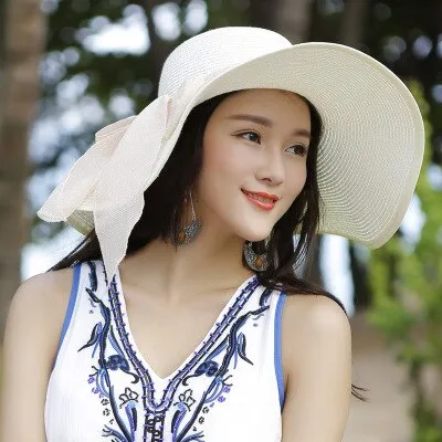 Chic Oversized Floppy Brim Summer Beach Hat - Multiple Prints/Colors