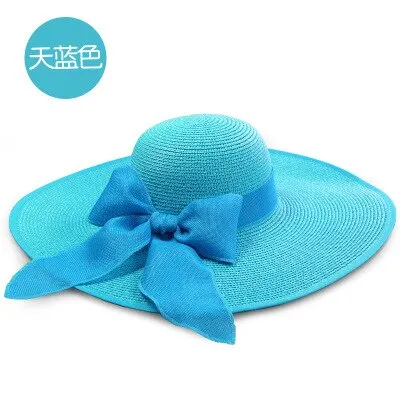 Chic Oversized Floppy Brim Summer Beach Hat - Multiple Prints/Colors