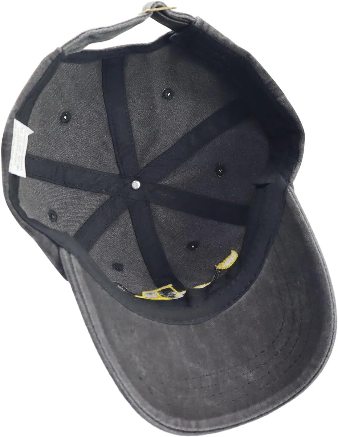 Construction Site Vehicles Hats for Boys Girls Age 3-10Adjustable Vintage Embroidered Kids Baseball Cap