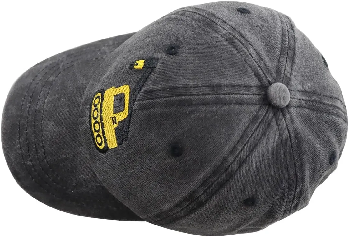 Construction Site Vehicles Hats for Boys Girls Age 3-10Adjustable Vintage Embroidered Kids Baseball Cap