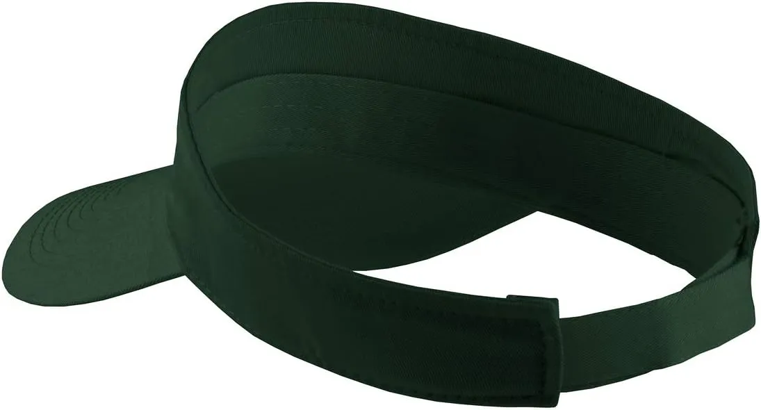 Custom Visor Hat Embroider Your Own Text Customized Adjustable Fit Men Women Visor Cap