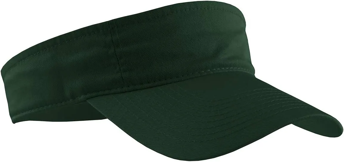 Custom Visor Hat Embroider Your Own Text Customized Adjustable Fit Men Women Visor Cap