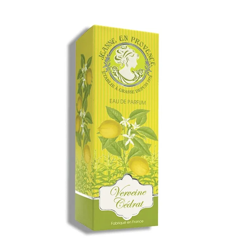Eau De Parfum Verveine Cédrat, 20ml