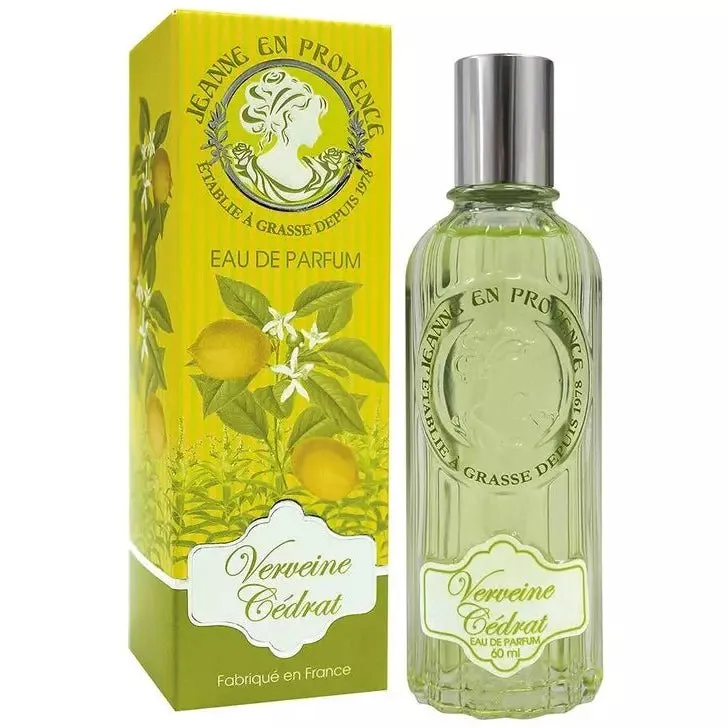 Eau De Parfum Verveine Cédrat, 60ml