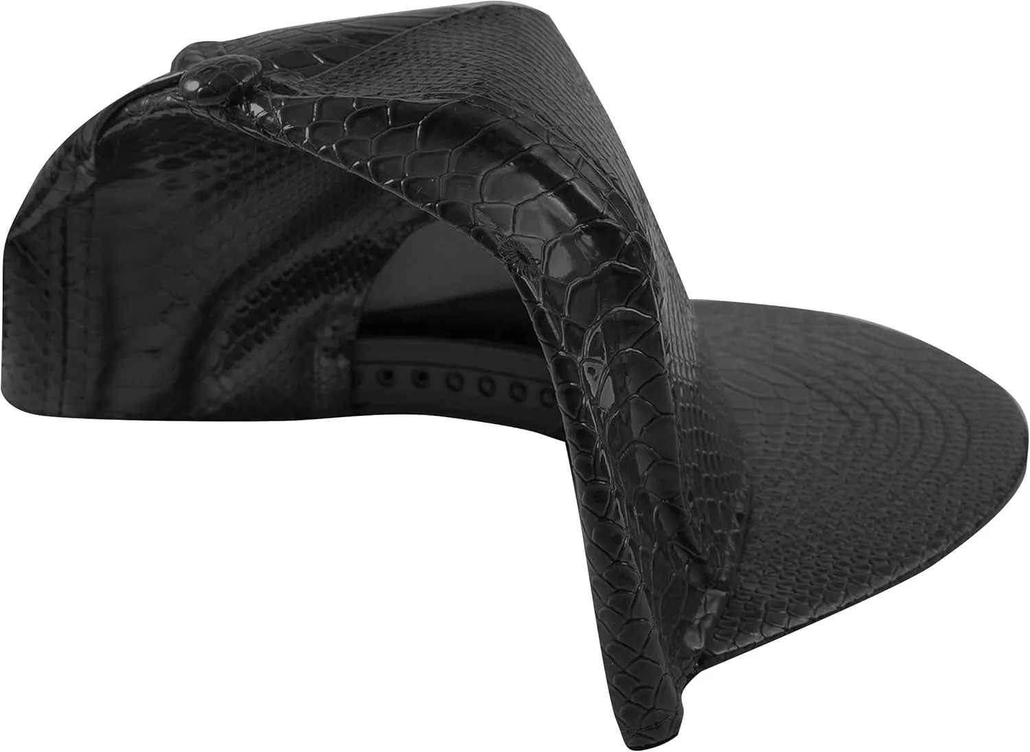 Eigso Unisex Metallic Baseball Caps for Men Women Snapback Hip Hop Flat Brim Baseball Hats for Man Woman Adjustable