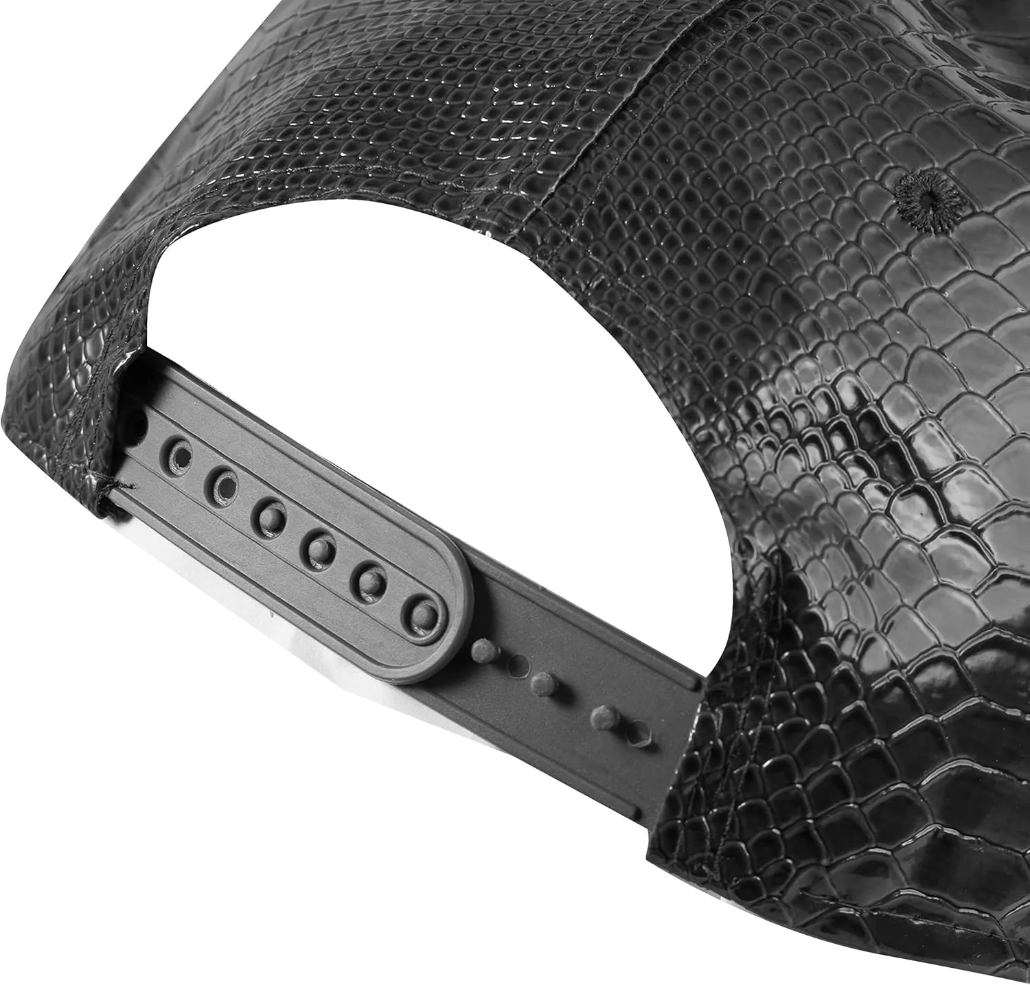 Eigso Unisex Metallic Baseball Caps for Men Women Snapback Hip Hop Flat Brim Baseball Hats for Man Woman Adjustable
