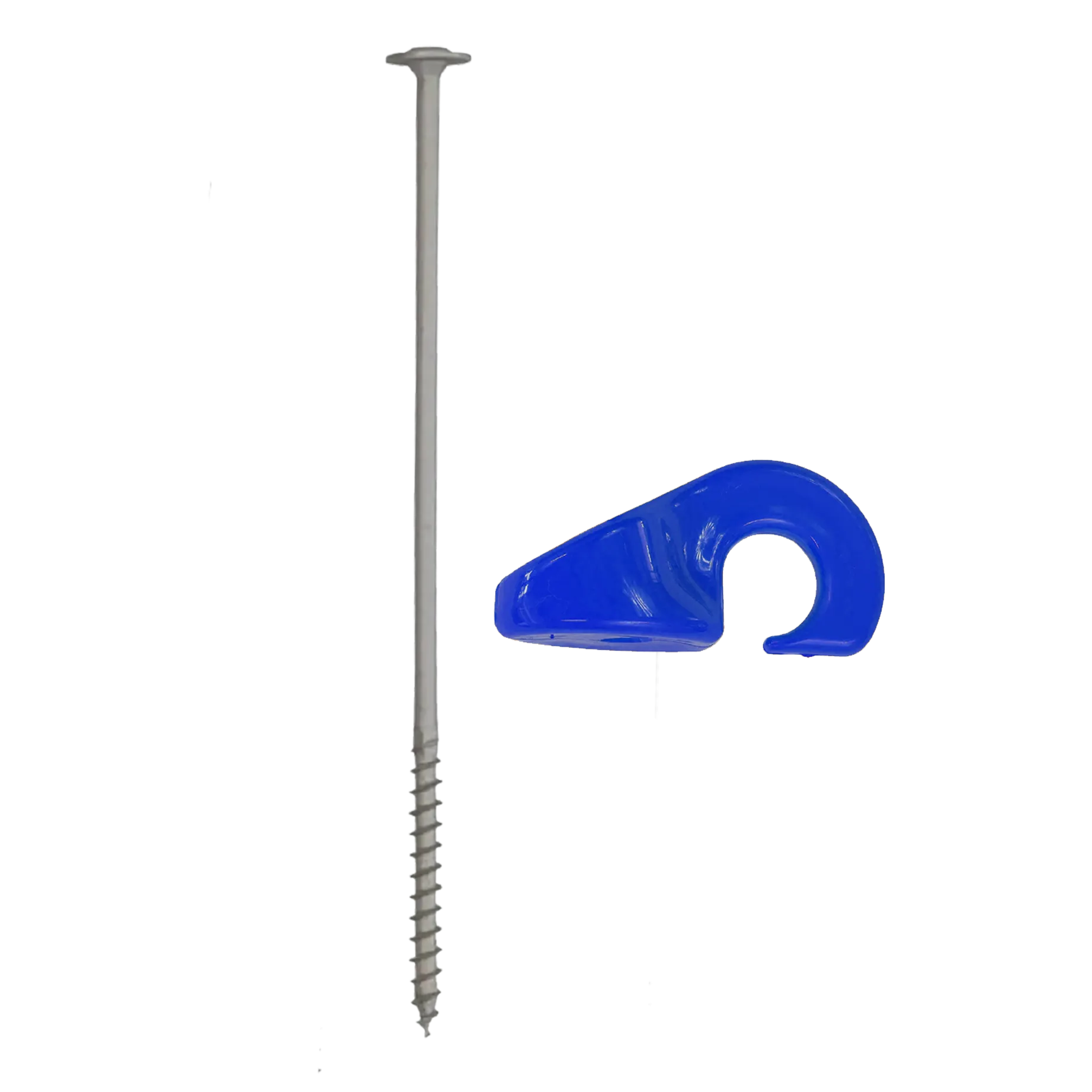 Ezy Anchor - Coastal Peg 280mm - Blue