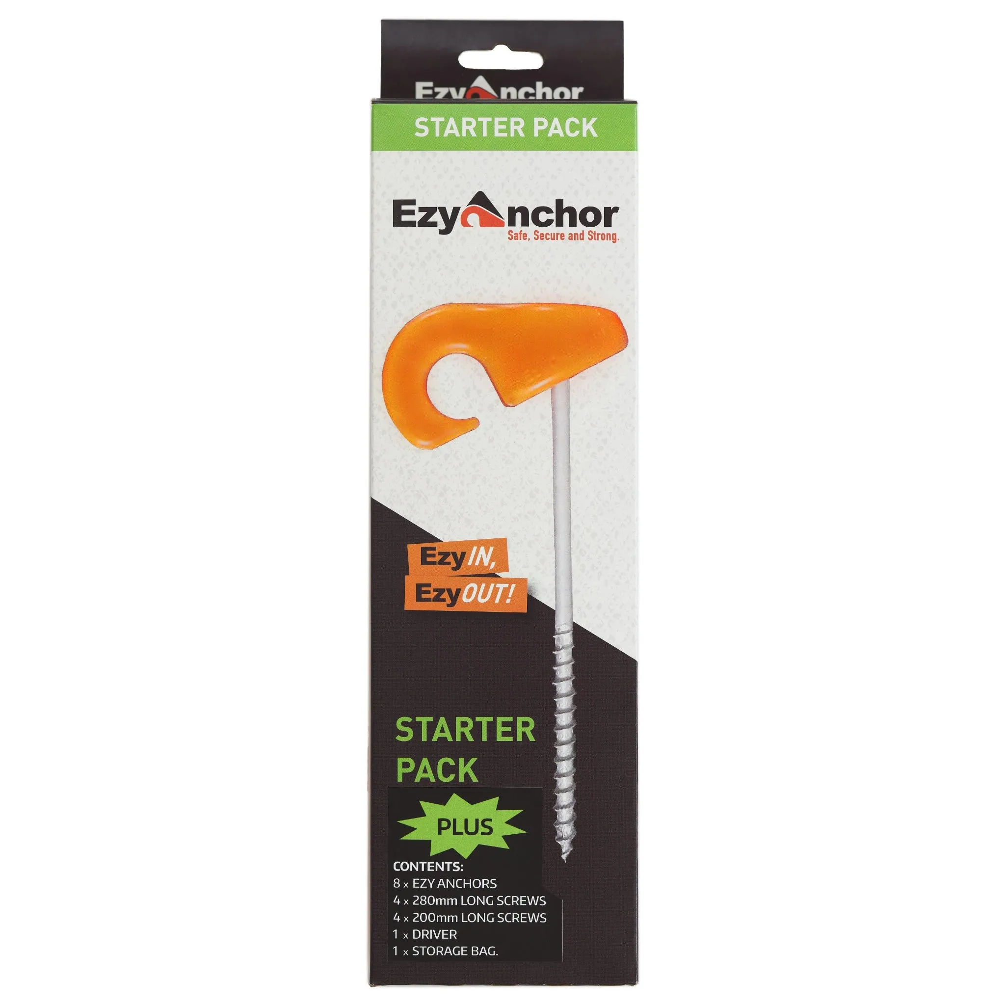 Ezy Anchor Starter Pack Plus
