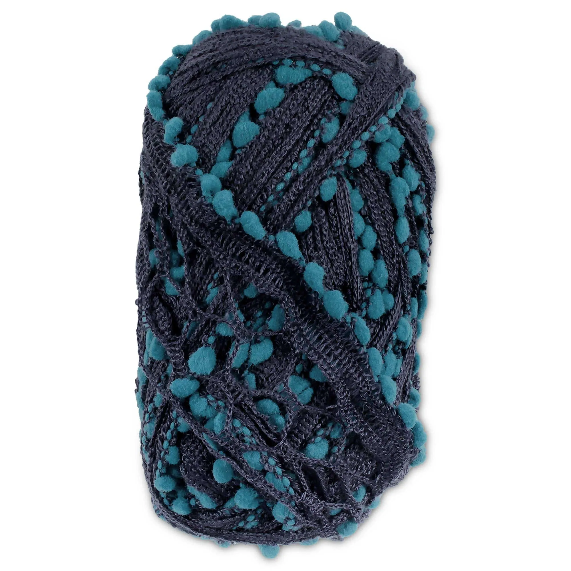 Fishnet Pom Pom Yarn