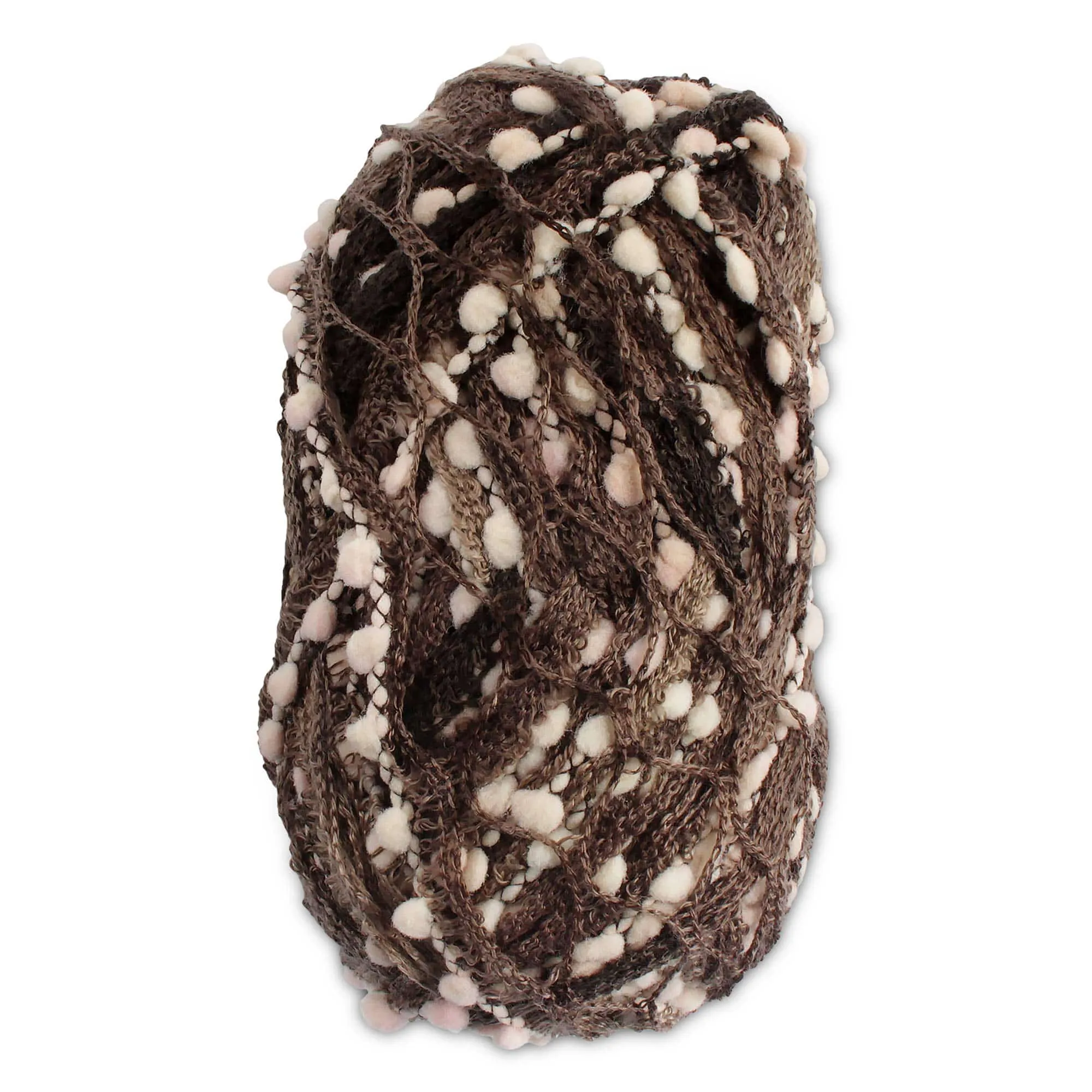 Fishnet Pom Pom Yarn