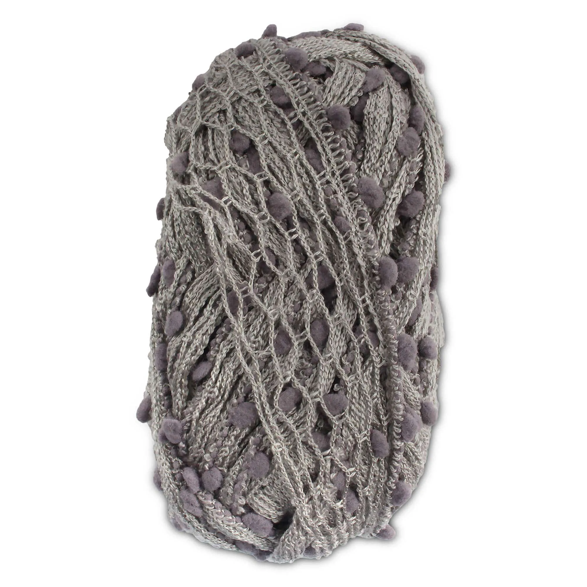 Fishnet Pom Pom Yarn