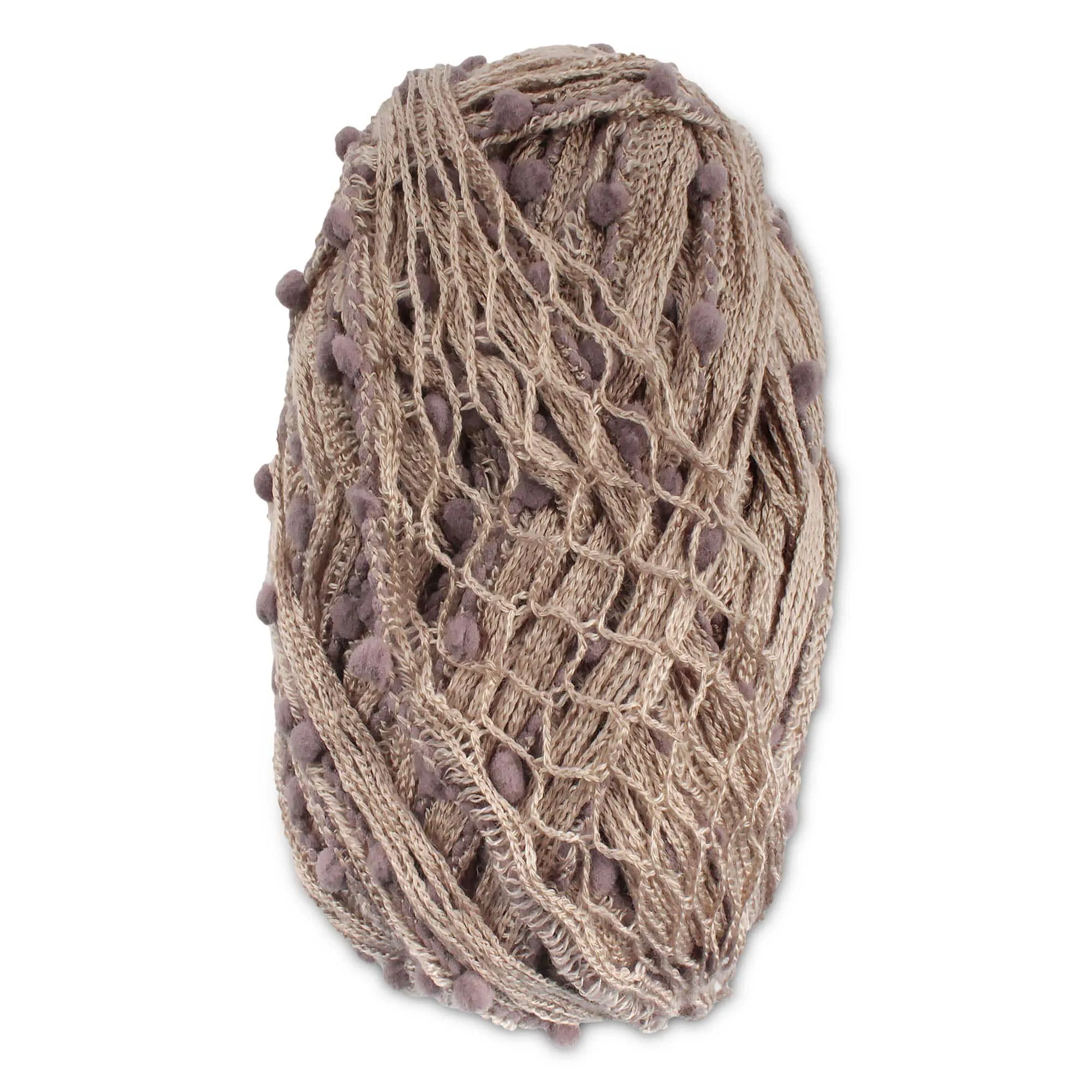 Fishnet Pom Pom Yarn