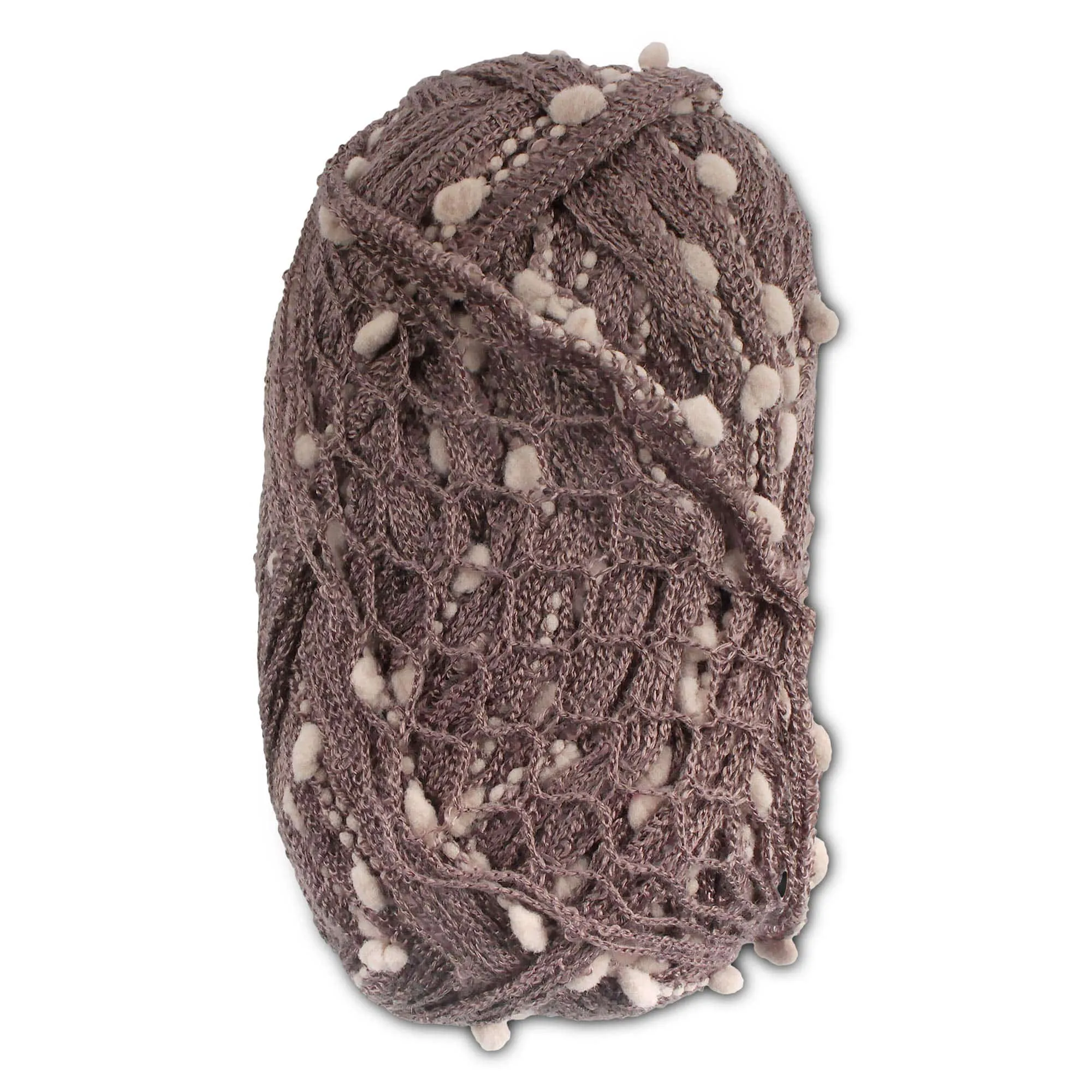 Fishnet Pom Pom Yarn