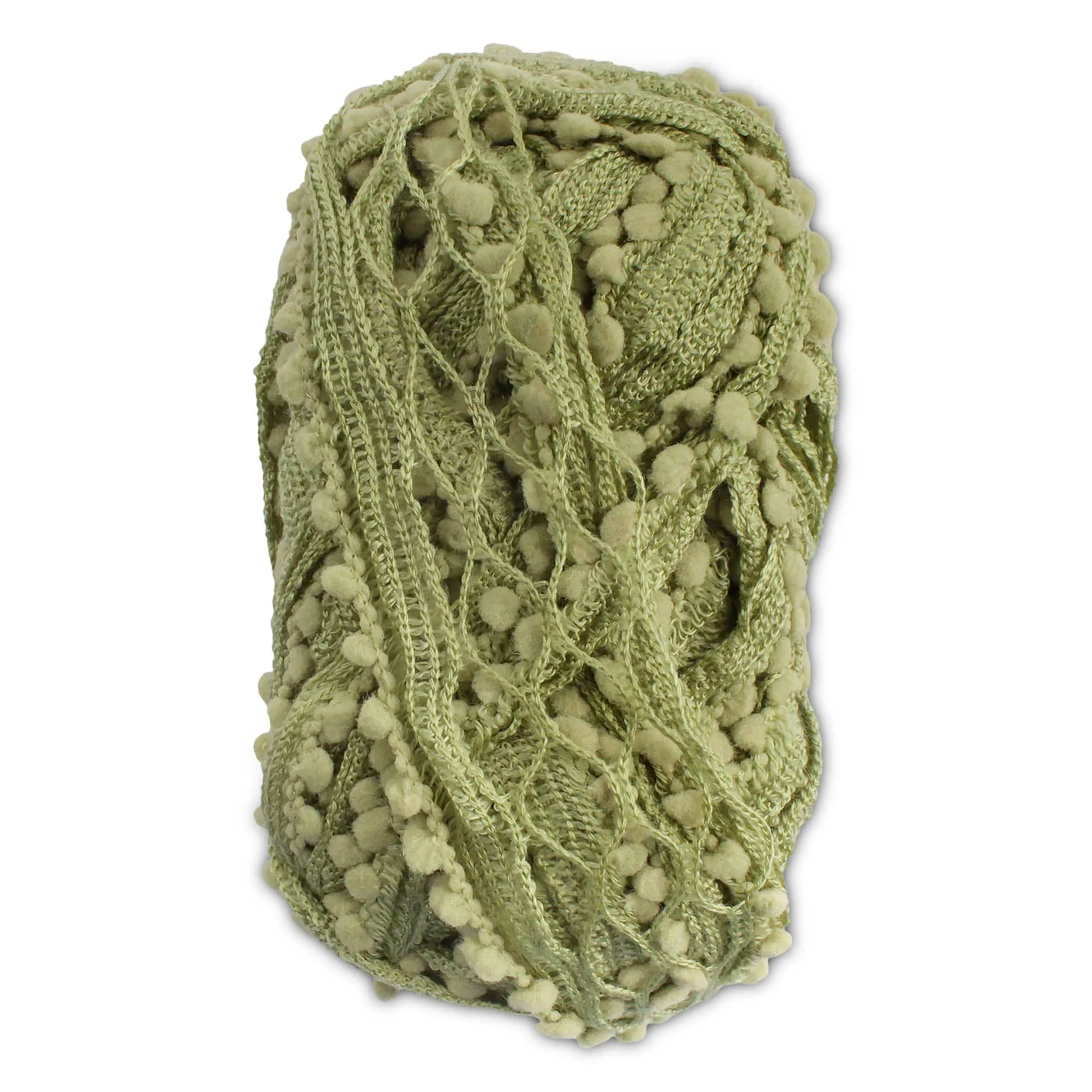 Fishnet Pom Pom Yarn