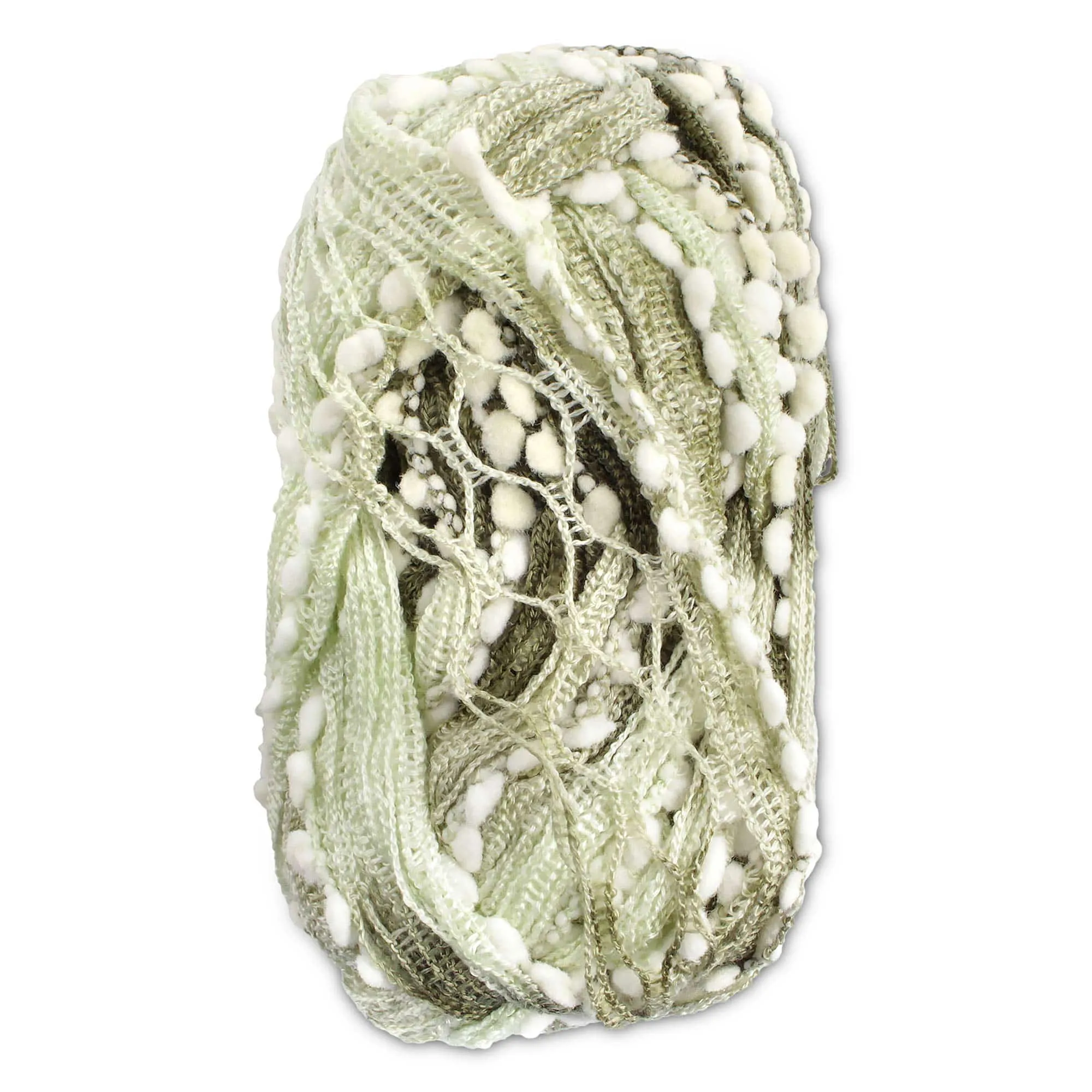 Fishnet Pom Pom Yarn