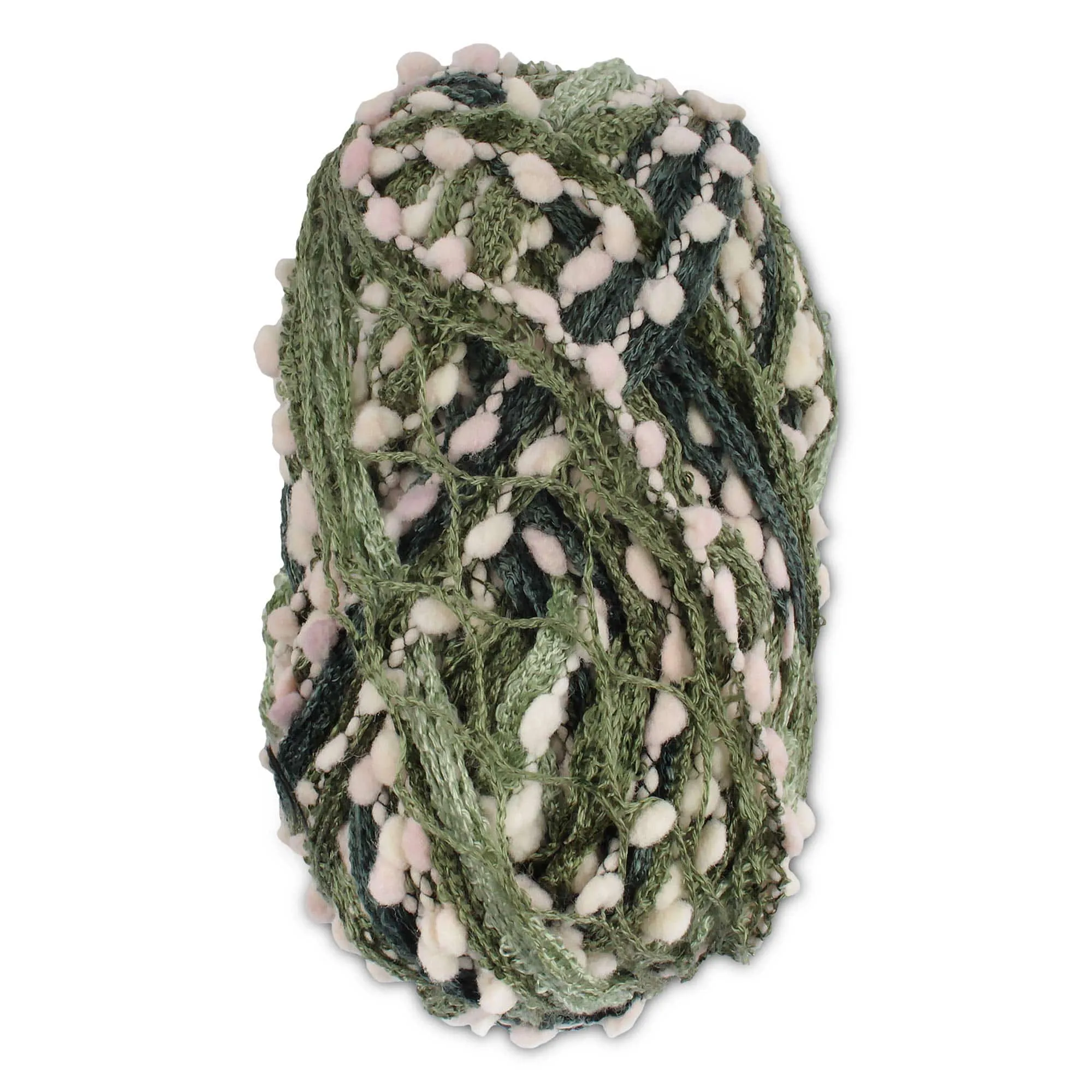 Fishnet Pom Pom Yarn