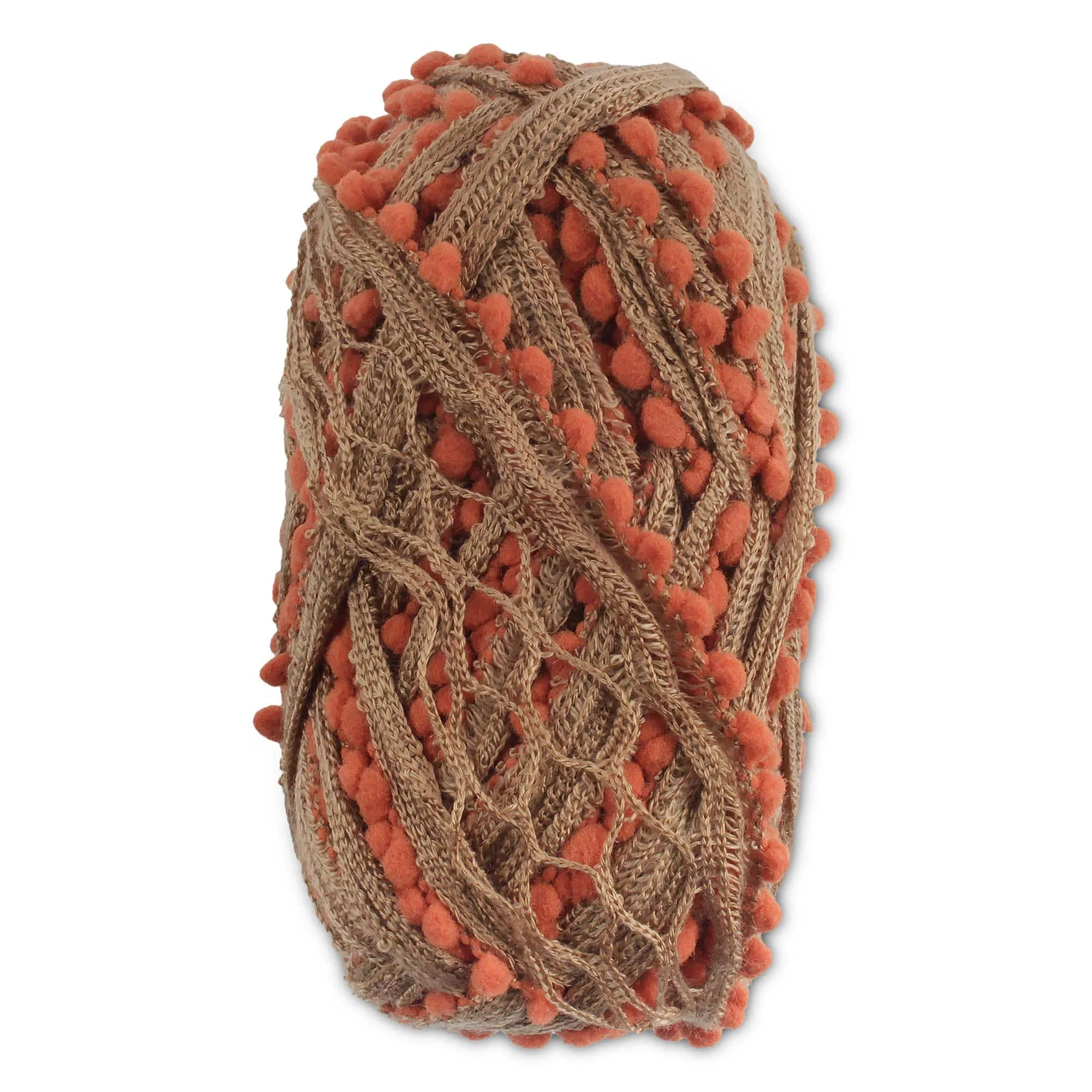 Fishnet Pom Pom Yarn