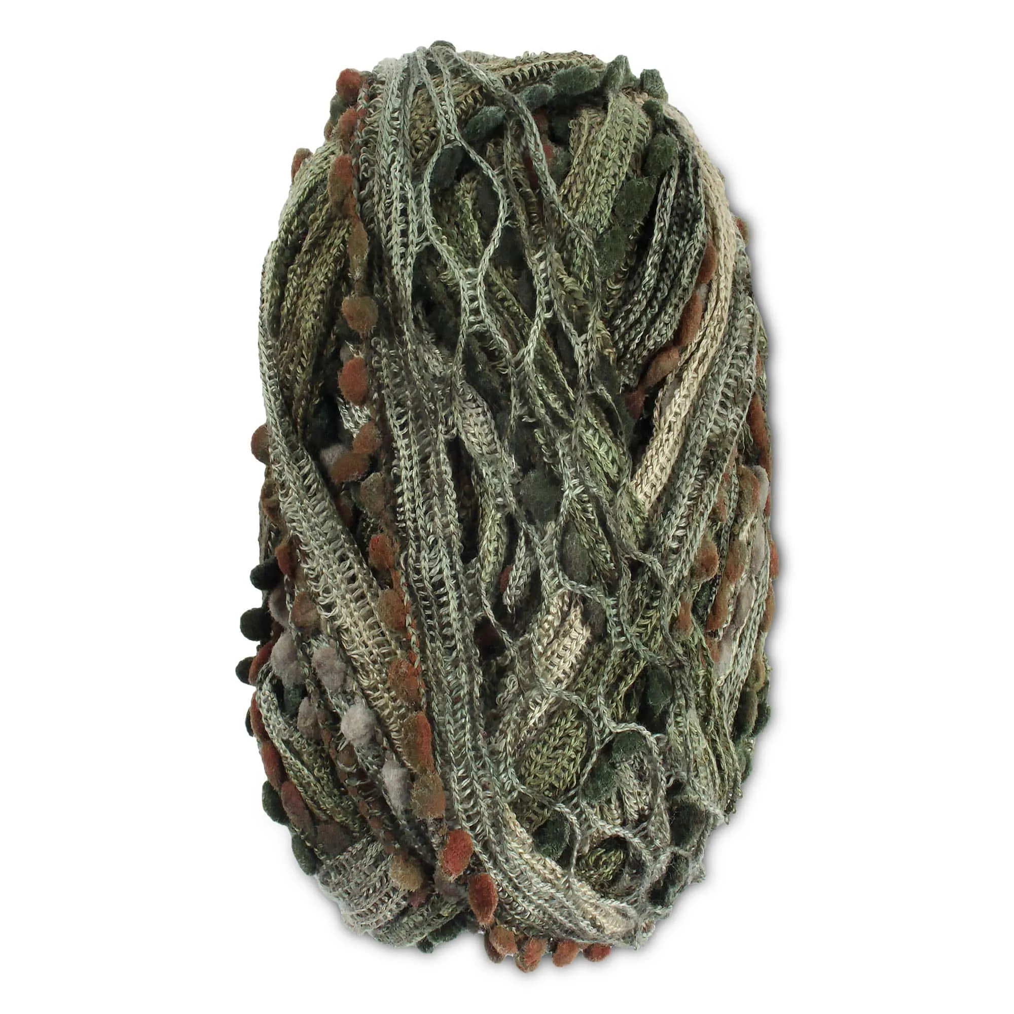 Fishnet Pom Pom Yarn