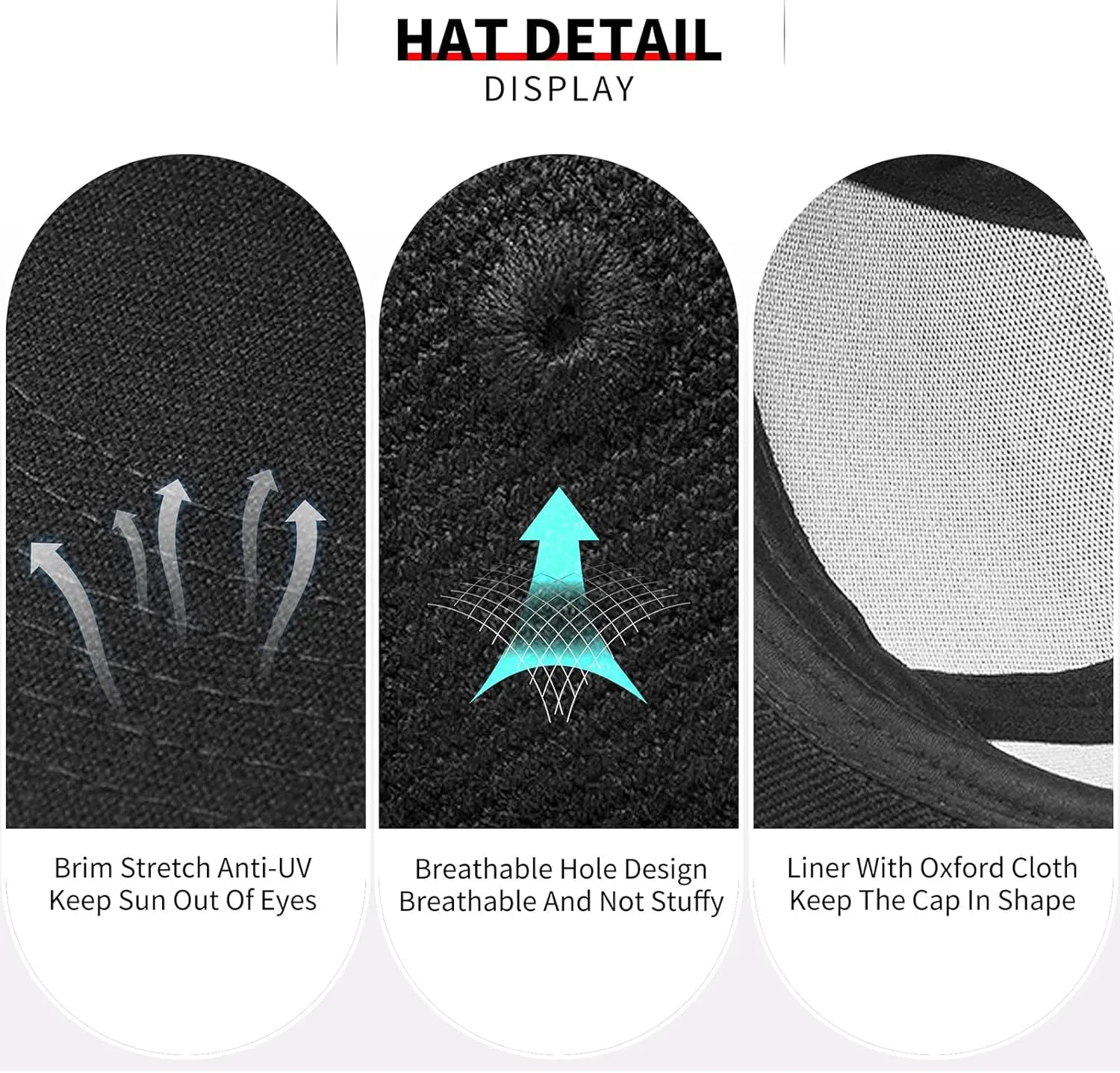 Flat Bill Hats for Men Snapback Hats Skull Skeleton Hat Flat Brim Fitted Hat Adjust Black Baseball Caps for Men