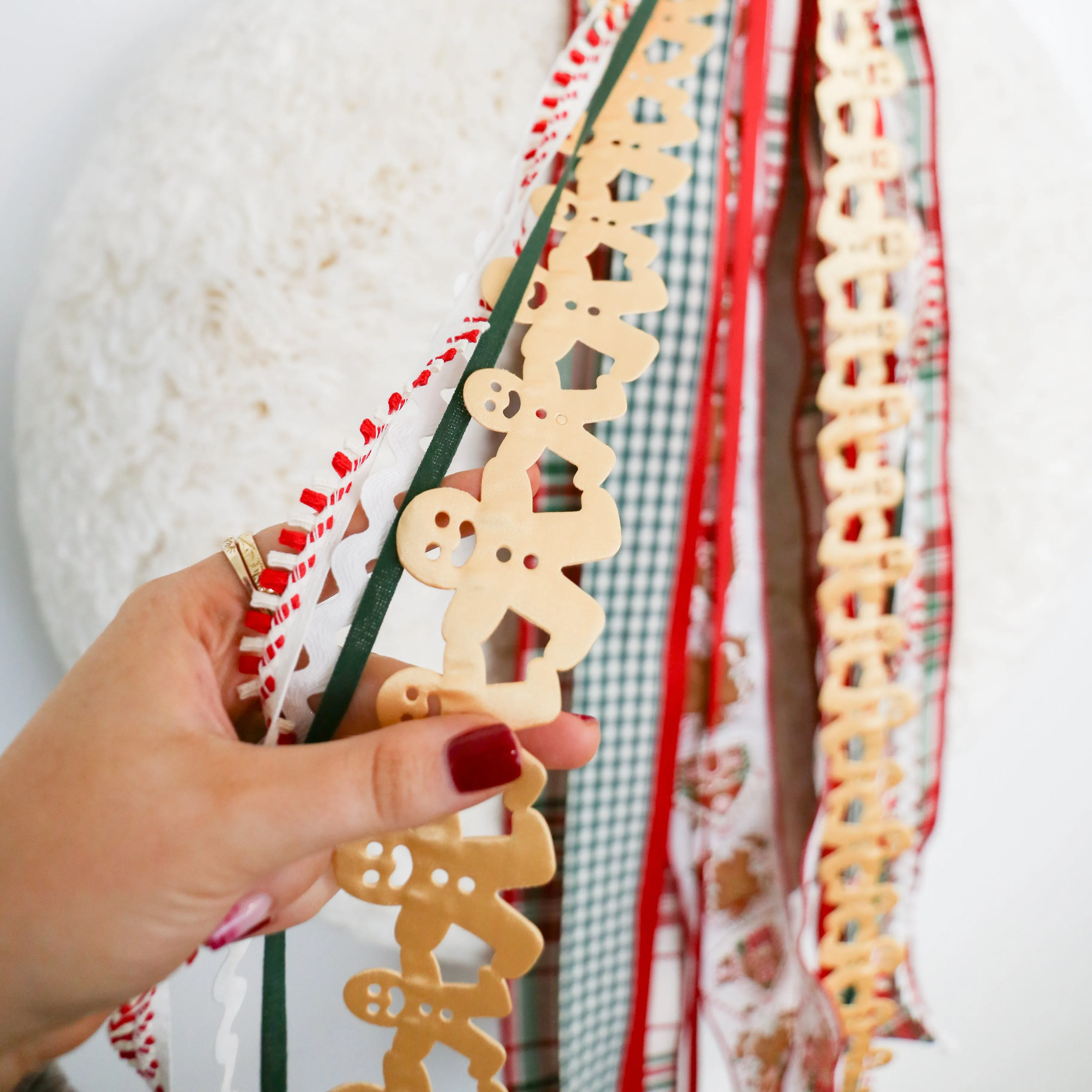 Gingerbread Lane RIBBON SET™ (with Bow)