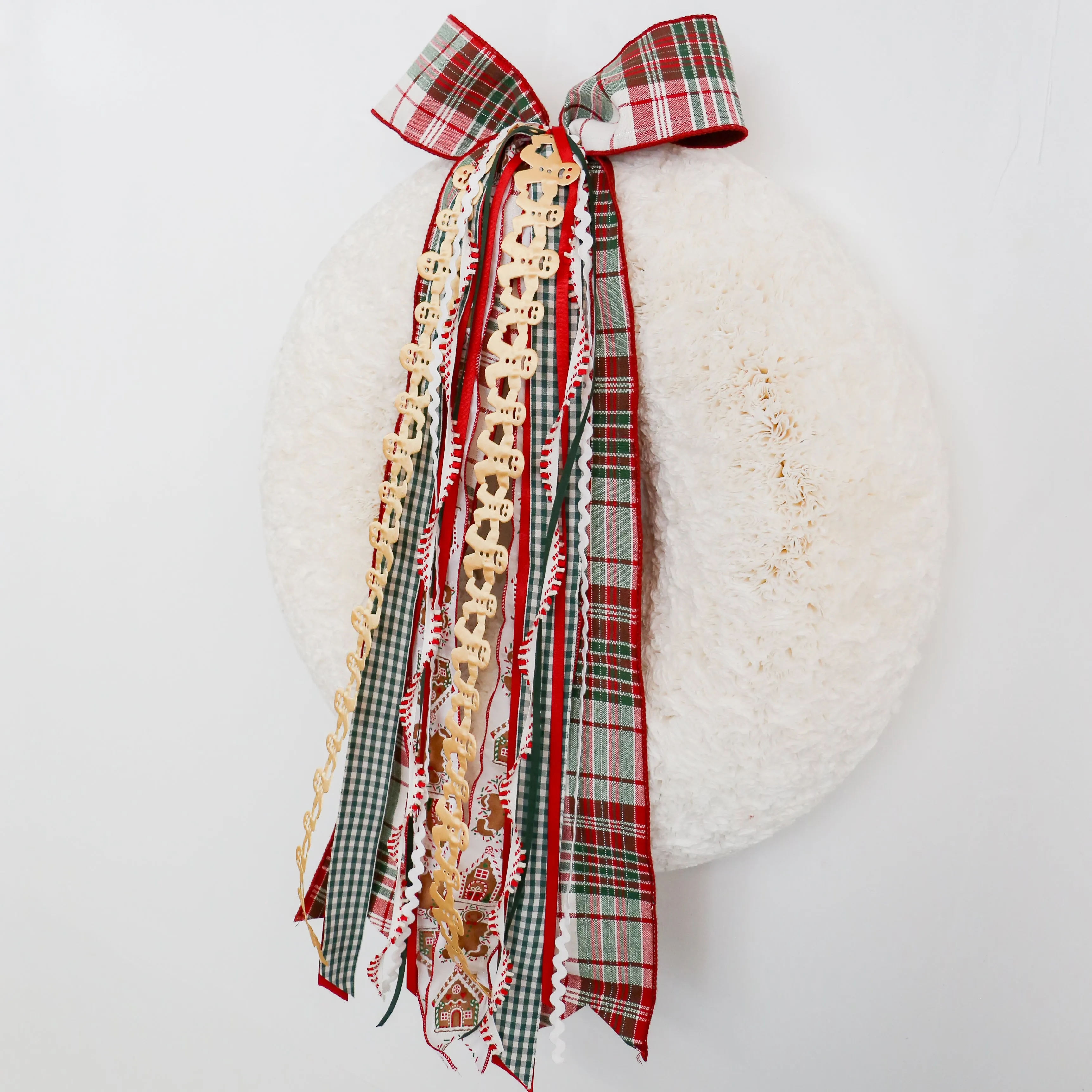Gingerbread Lane RIBBON SET™ (with Bow)