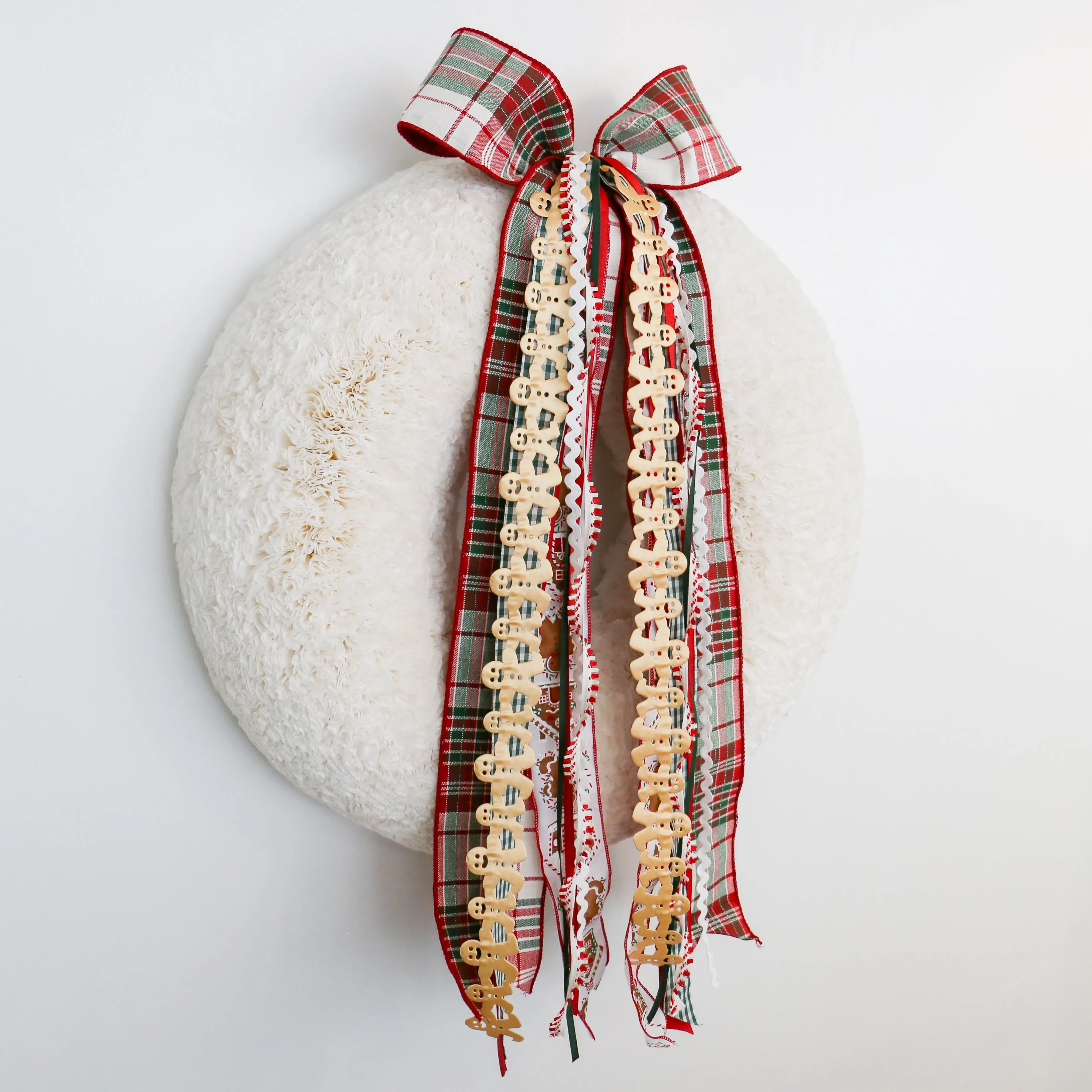 Gingerbread Lane RIBBON SET™ (with Bow)