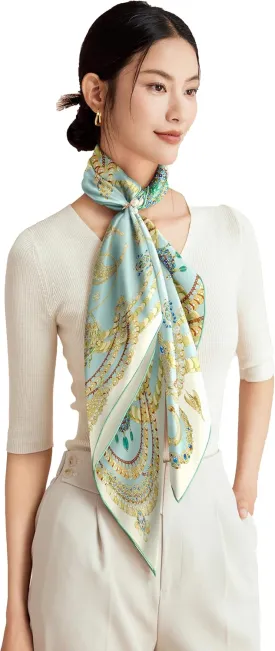 Grace Scarves 100% Silk Scarves, Extra-Large and XX-Large