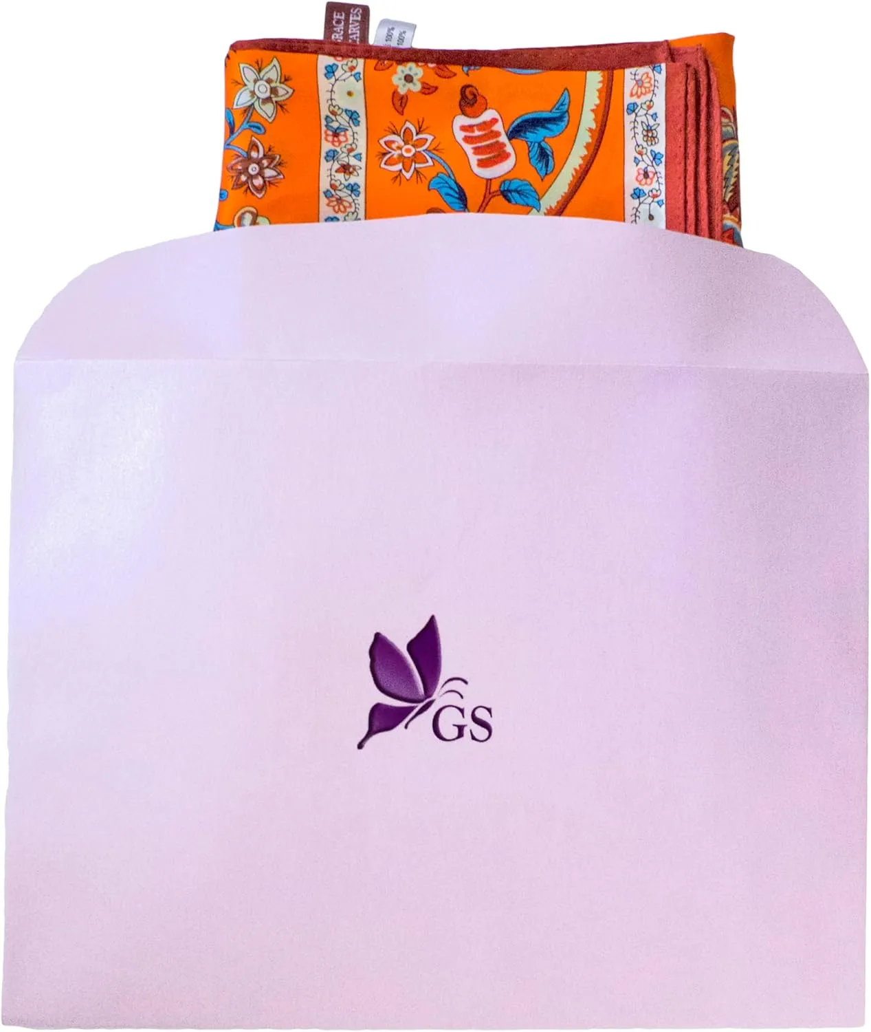 Grace Scarves 100% Silk Scarves, Extra-Large and XX-Large