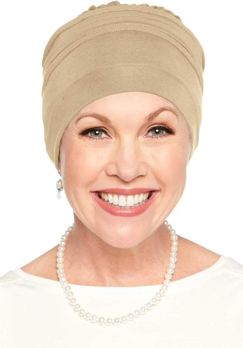 Meridian Hat - Bamboo Beanie & Volumizer Turban