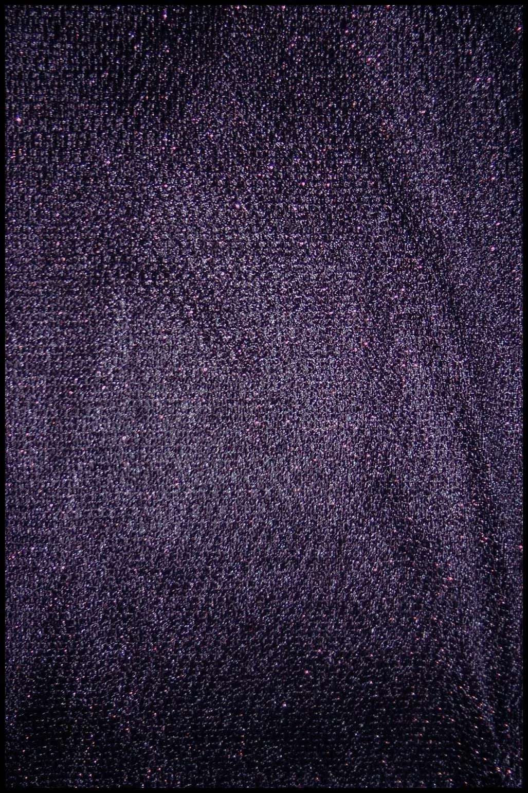 Metallic Fishnet Scarf