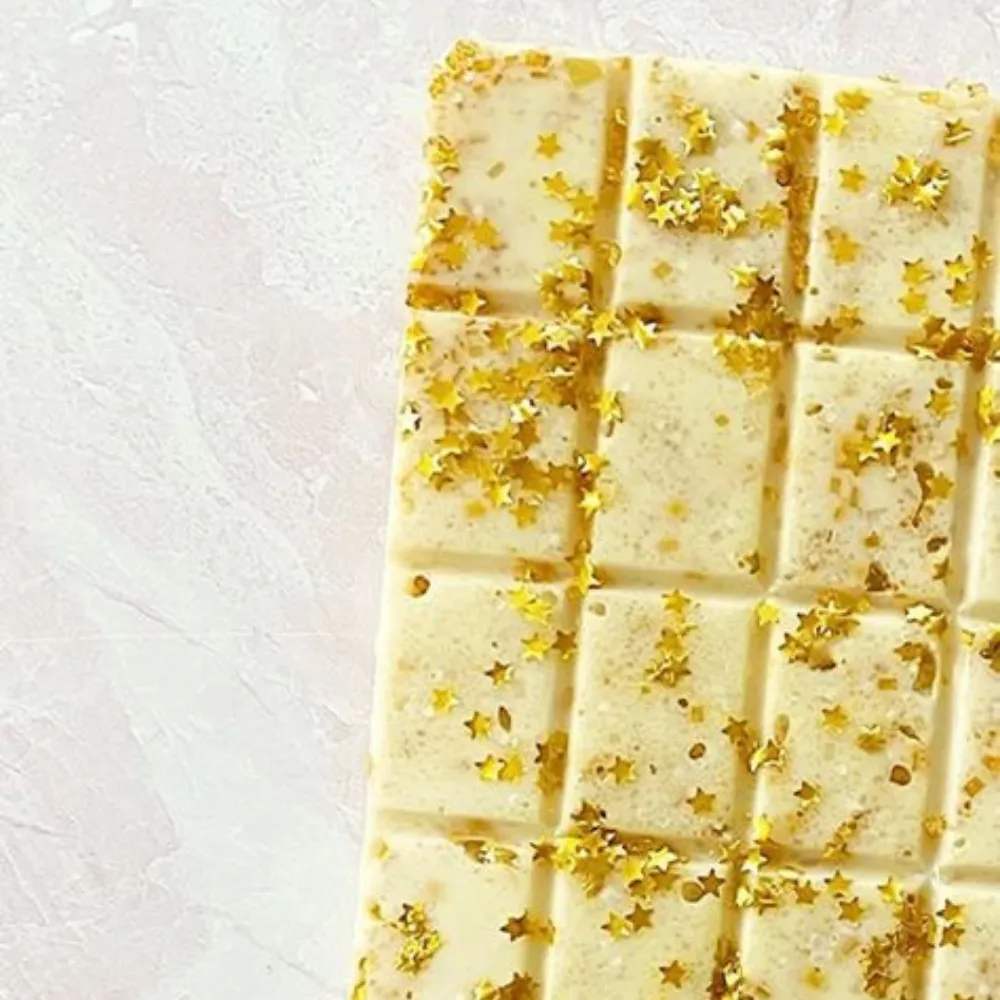 Metallic Gold Glittery Sugar™