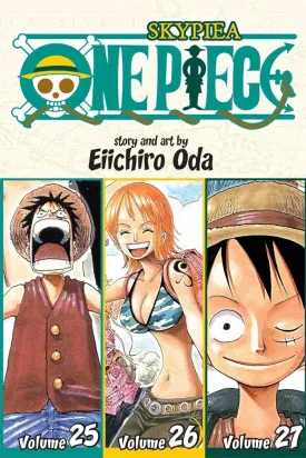 One Piece 3in1 TP Vol 09