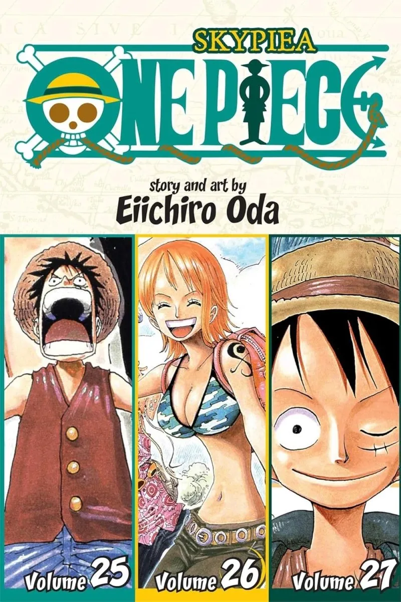 One Piece 3in1 TP Vol 09