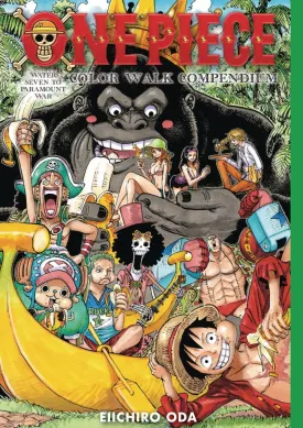 One Piece Color Walk Compendium 2: Water Seven To Paramount War HC