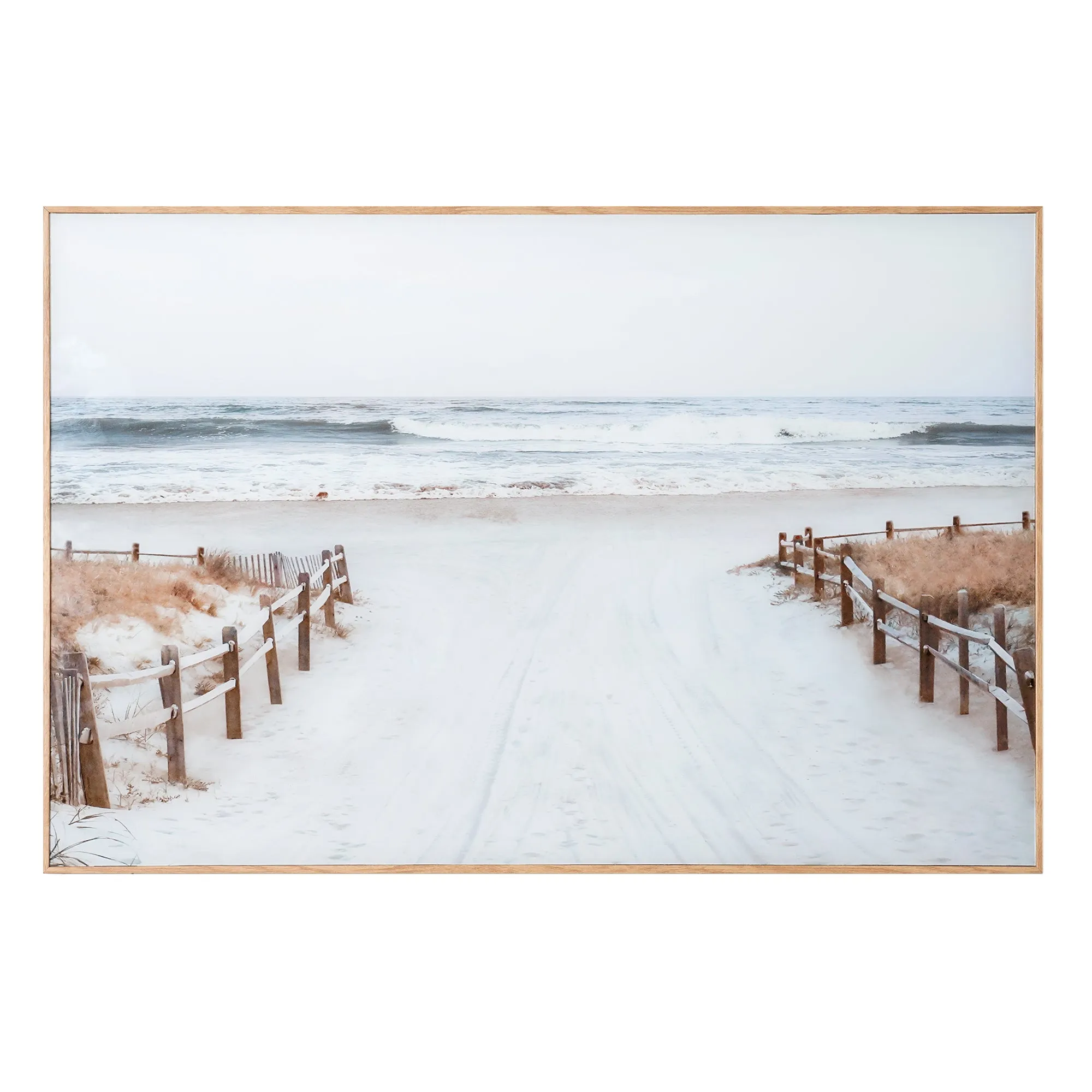 Path to Paradise Printed Glass