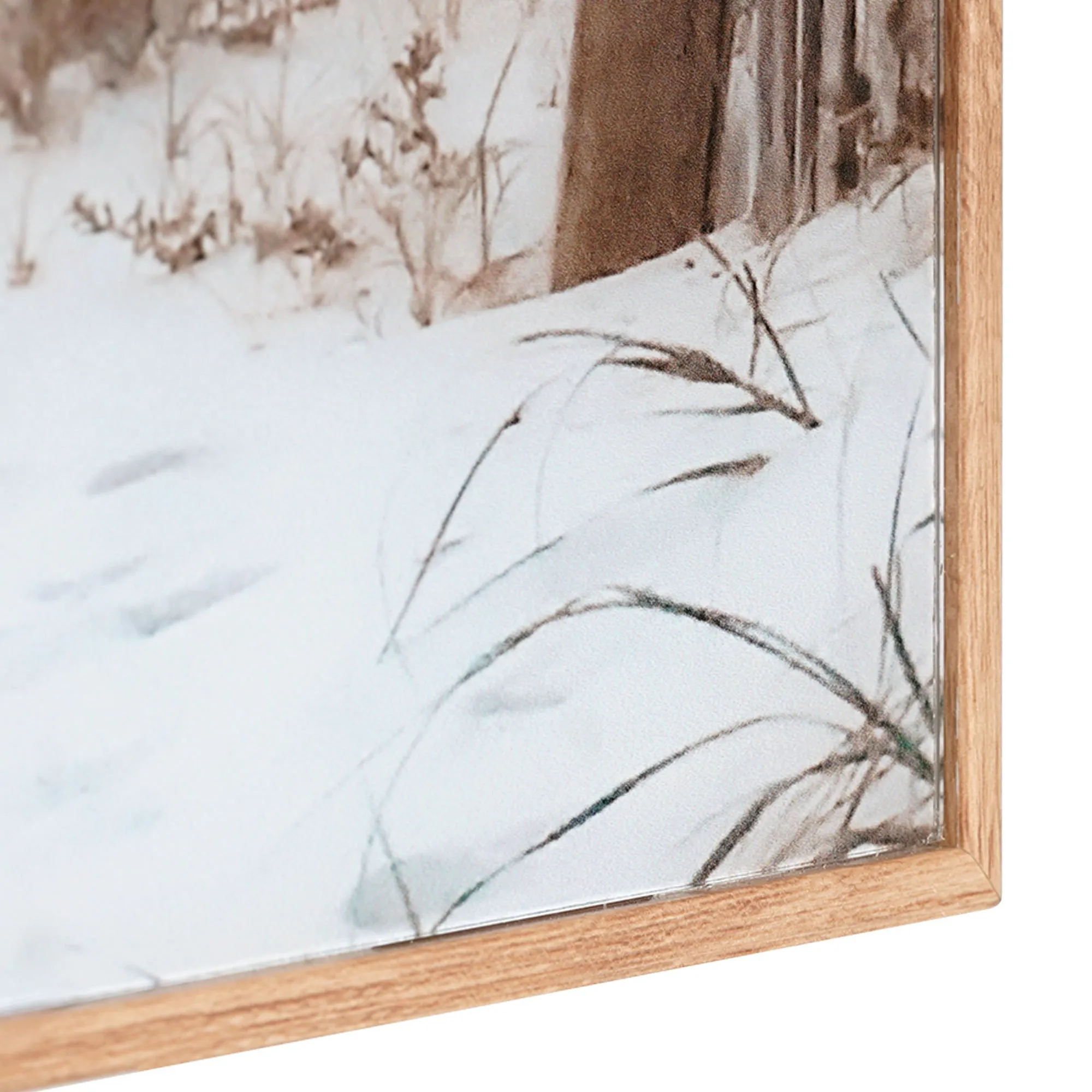 Path to Paradise Printed Glass