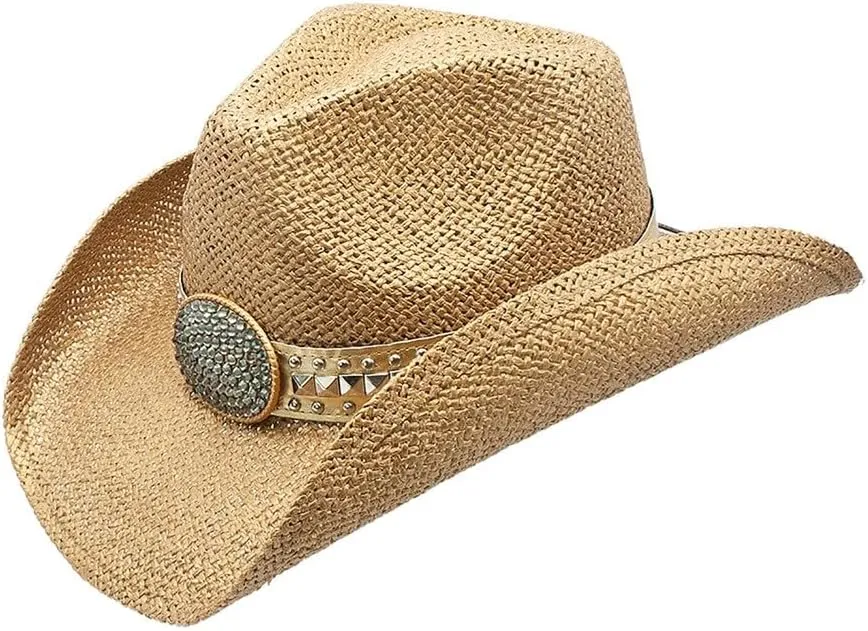 Peter Grimm Women's Gila Drifter  Rhinestone Cowgirl Hat