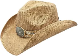 Peter Grimm Women's Gila Drifter  Rhinestone Cowgirl Hat