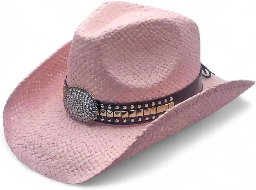 Peter Grimm Women's Gila Drifter  Rhinestone Cowgirl Hat